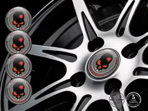 Decalcomanie Ruota Edizione Wave Performance Auto